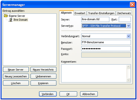SSH File Transfer Protocol